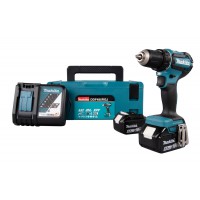 Makita DDF485RGJ gręžtuvas - suktuvas 2x6 Ah